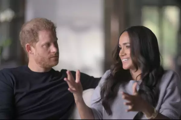 Príncipe Harry y Meghan Markle