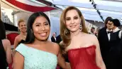 Yalitza Aparicio y Marina de Tavira 