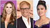 Lucero, Gael García y Salma Hayek 
