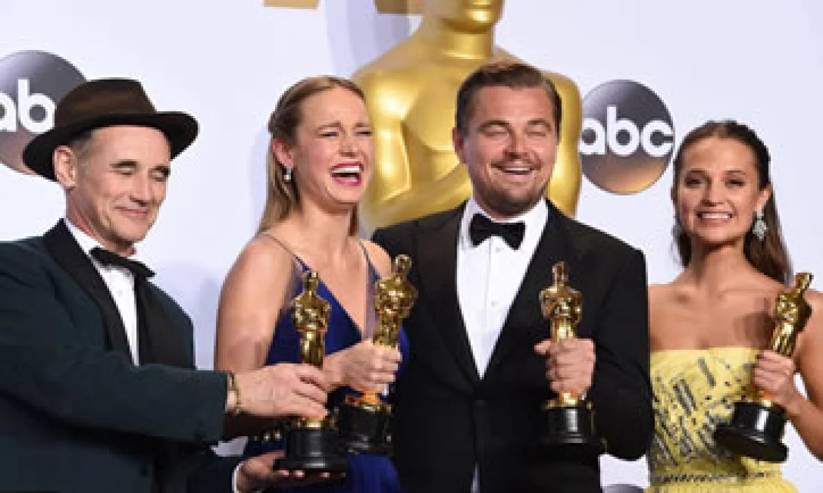 Los ganadores a mejores actores en los premios de la Academia. (Foto: Getty Images/Archivo)