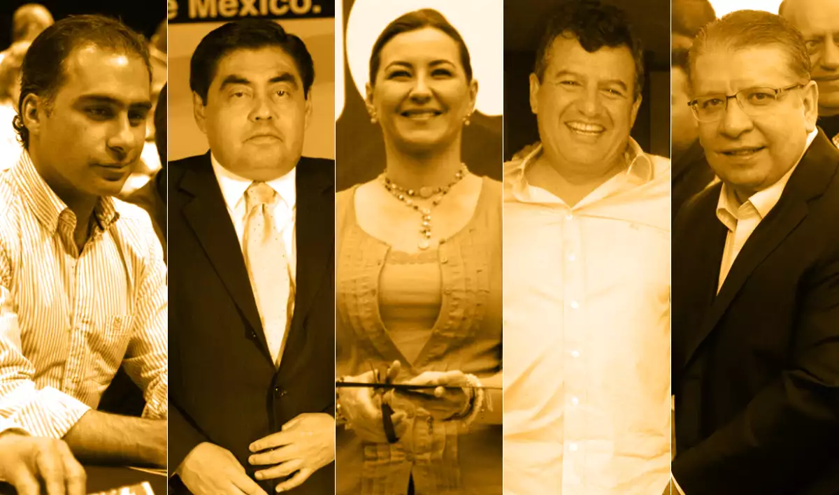 Candidatos en Puebla