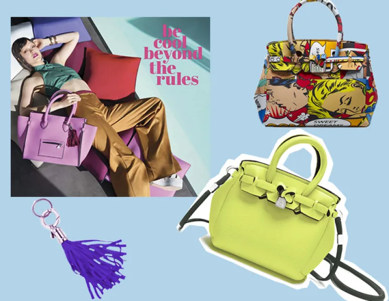 La nueva firma italiana trae para ti un concepto completamente nuevo en bolsos creados para proteger tu bolsa de la lluvia o llevarla por sí sola. Descubre sus nuevos modelos.
