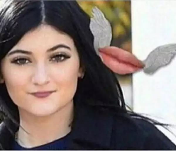 Asimismo se despidió de sus delgados labios, los cuales han recibido constantes críticas por aumentar de tamaño considerablemente.