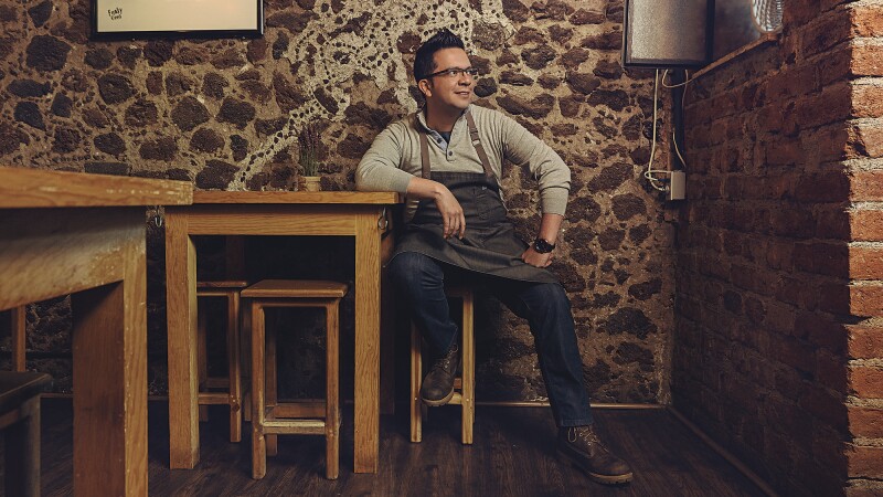 El chef José Ramón Castillo, en su chocolatería Que Bo!, dice que el consumidor mexicano prefiere productos suizos o belgas.
