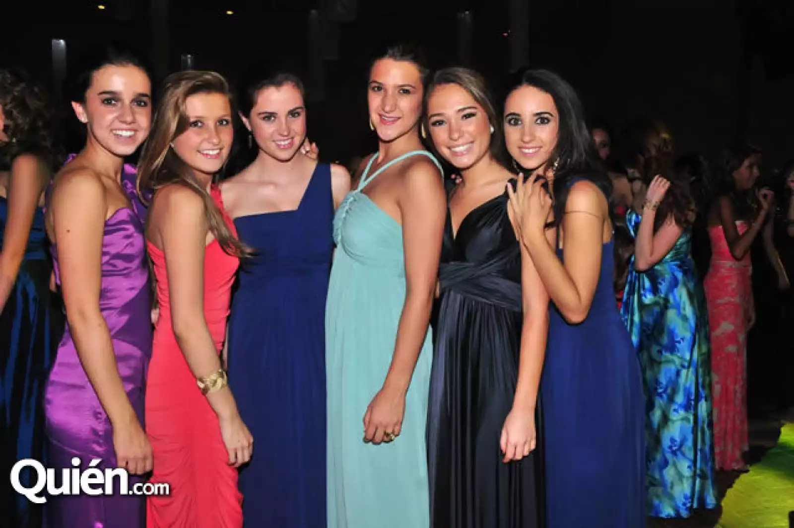Mayte Pérez,Paty Ferrara,Tania Hevia,Ana Edel,Andrea Fernández,Alejandra Ostos