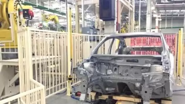 carroceria soldadura nissan