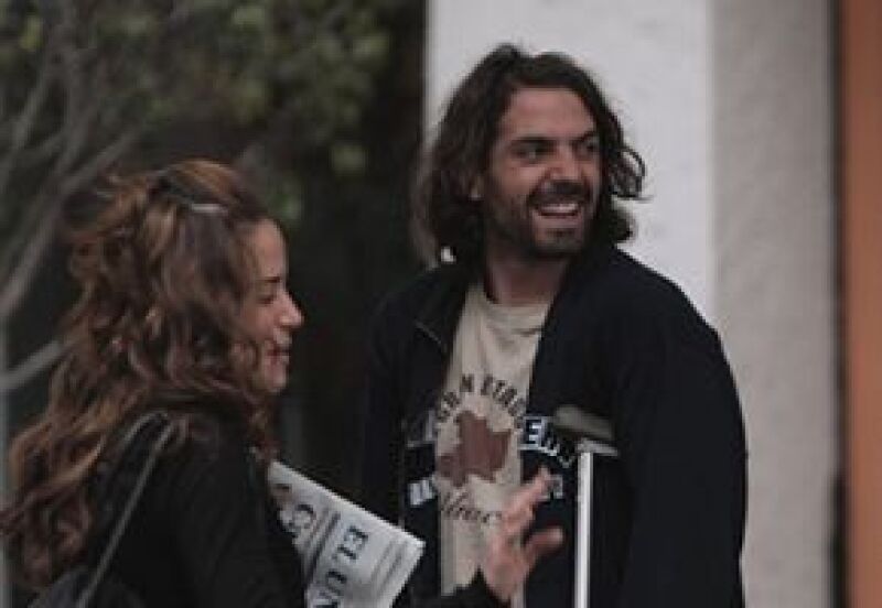 La actriz de "Arráncame la vida" compró ropa deportiva para su novio, con quien prefiere pasar tiempo fuera de los reflectores.