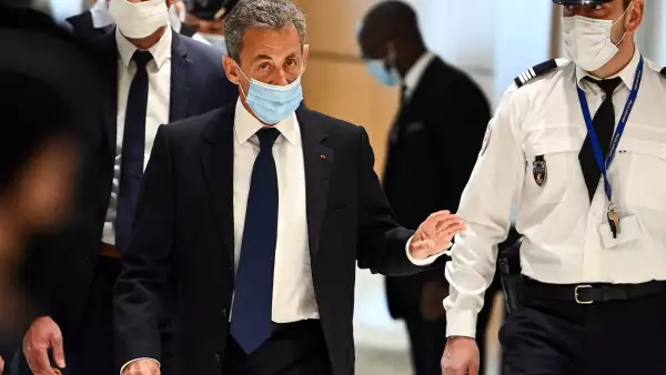 Nicolas Sarkozy - expresidente francés - justicia francesa - francia