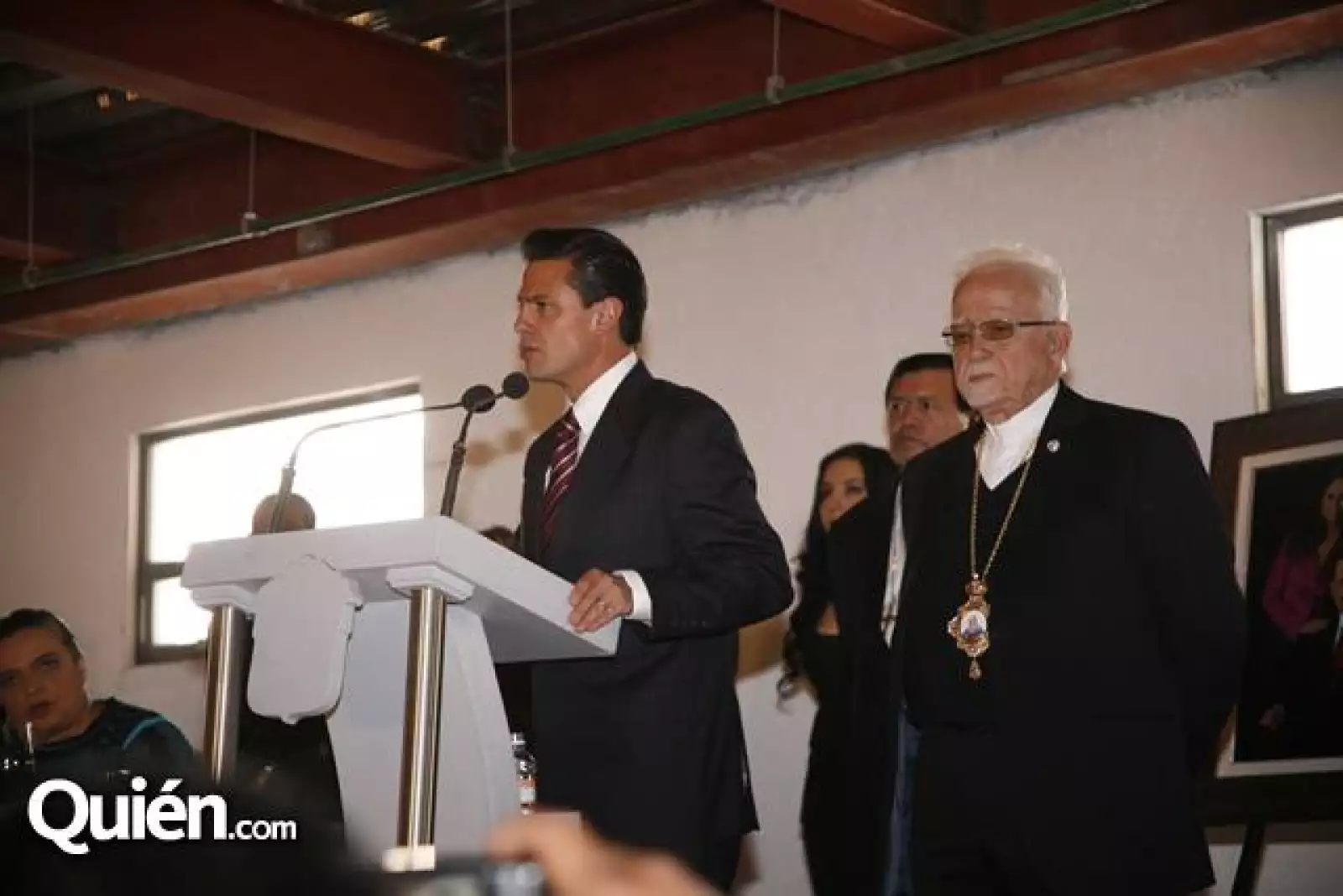 Enrique Peña Nieto,Antonio Chedraoui