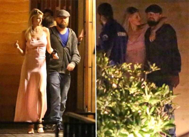 El fin de semana la pareja fue vista en actitudes románticas eb Malibú.