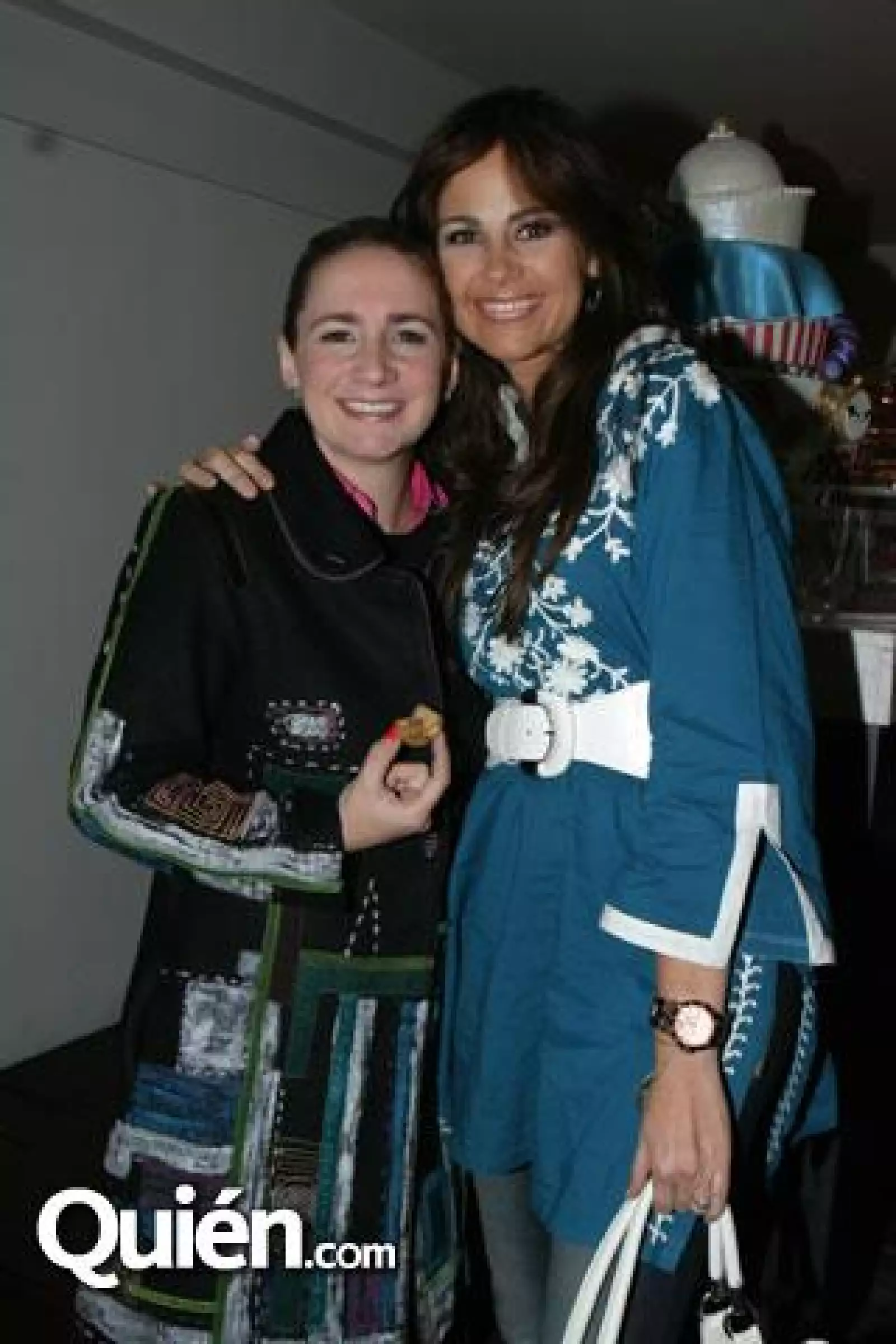 Maggie Hegyi y Luz Blanchet