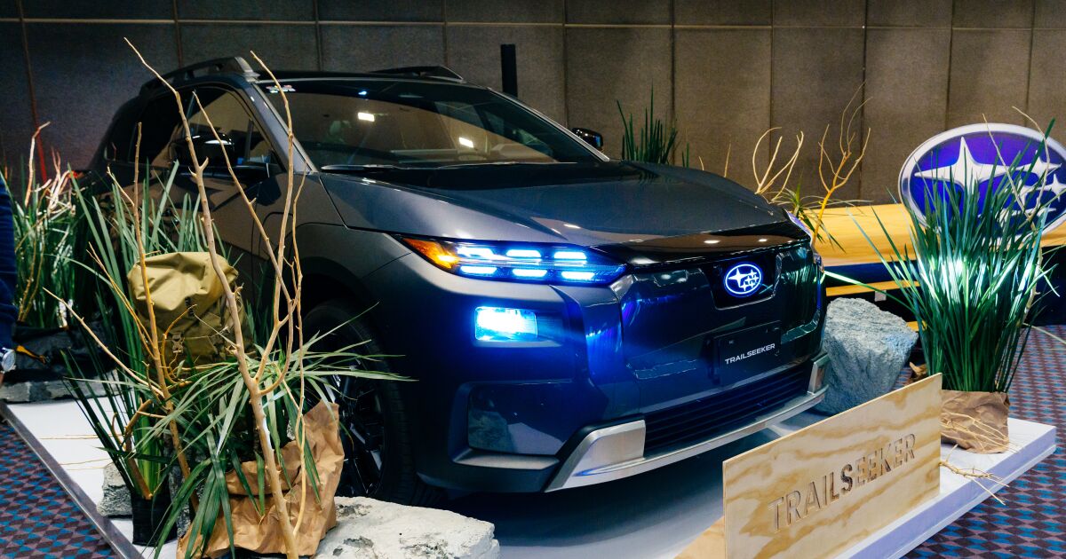 SUBARU LANZA SUV ELÉCTRICO EN MÉXICO