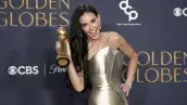 82nd Annual Golden Globe Awards - Press Room