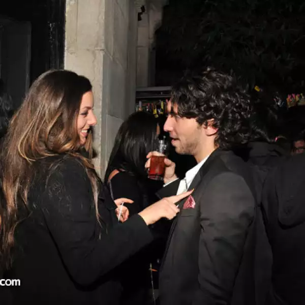 Venisse Cassab y Bernie Noval