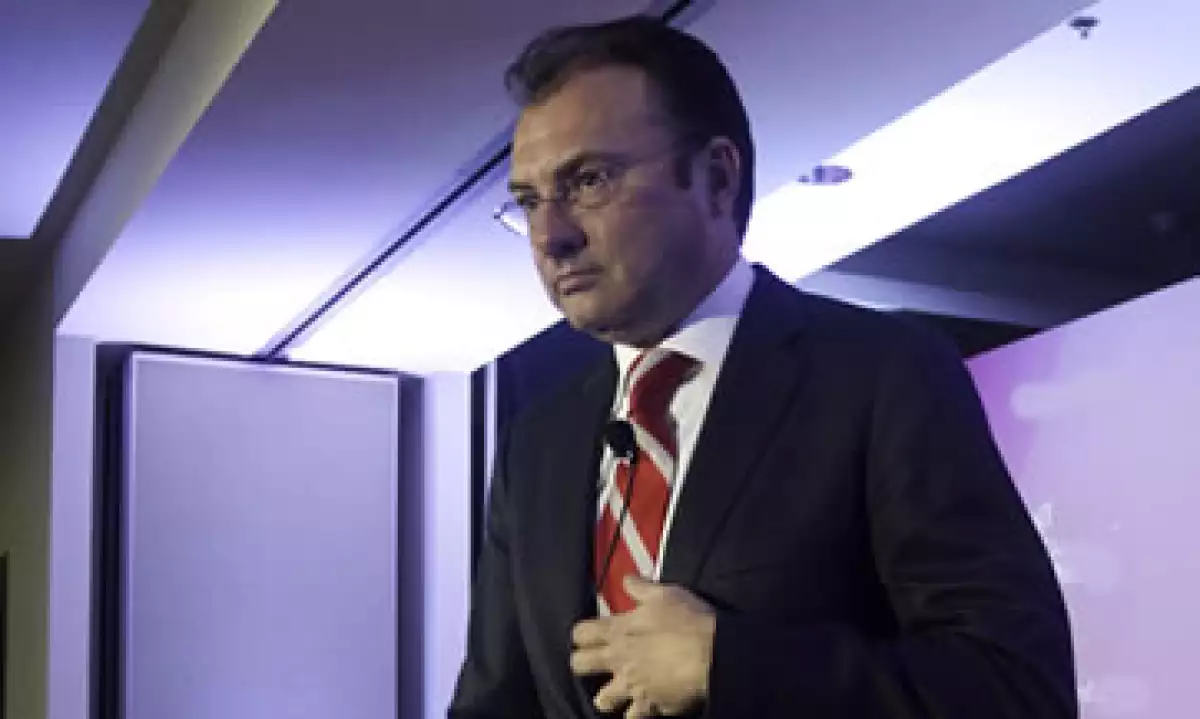 Luis Videgaray admitió que desde enero consume menos Coca-Cola debido a la mayor carga tributaria. (Foto: Cuartoscuro)