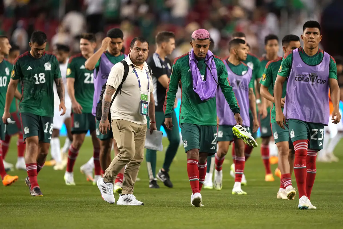 Soccer: CONCACAF Gold Cup-Qatar at Mexico