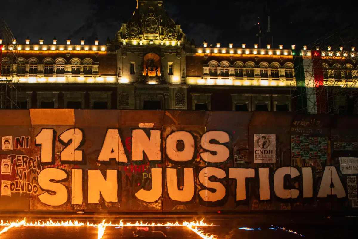 12 años de Ayotzinapa