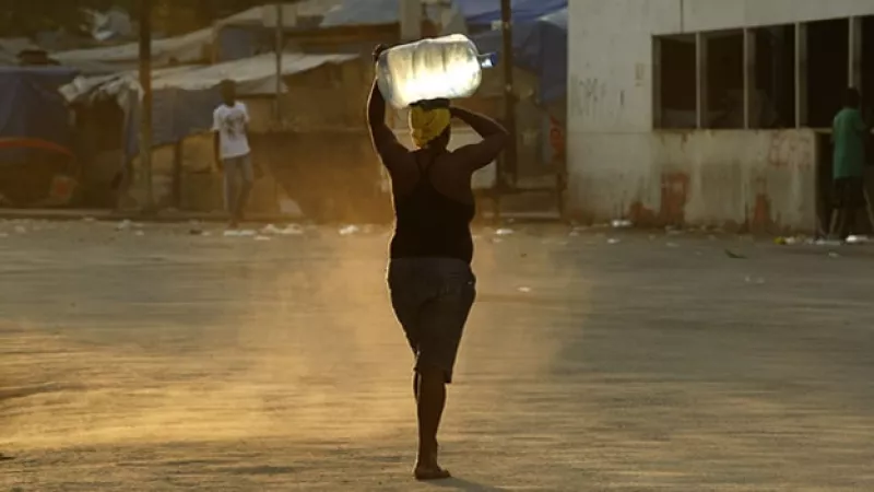 epidemia de colera en haiti 2010