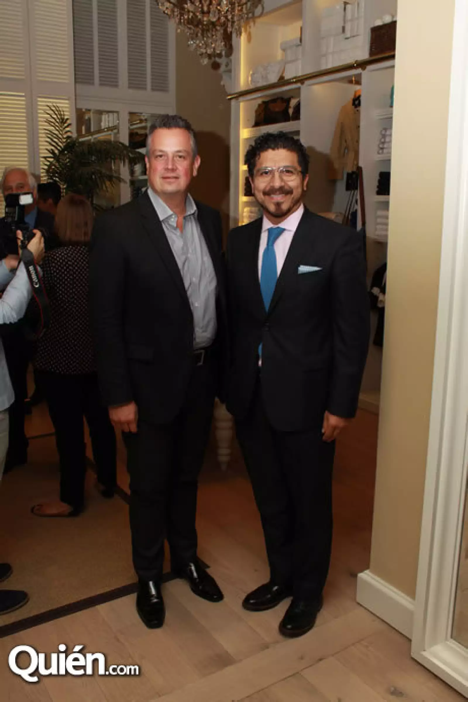 José Domingo Pérez Aristi e Ignacio Gutiérrez
