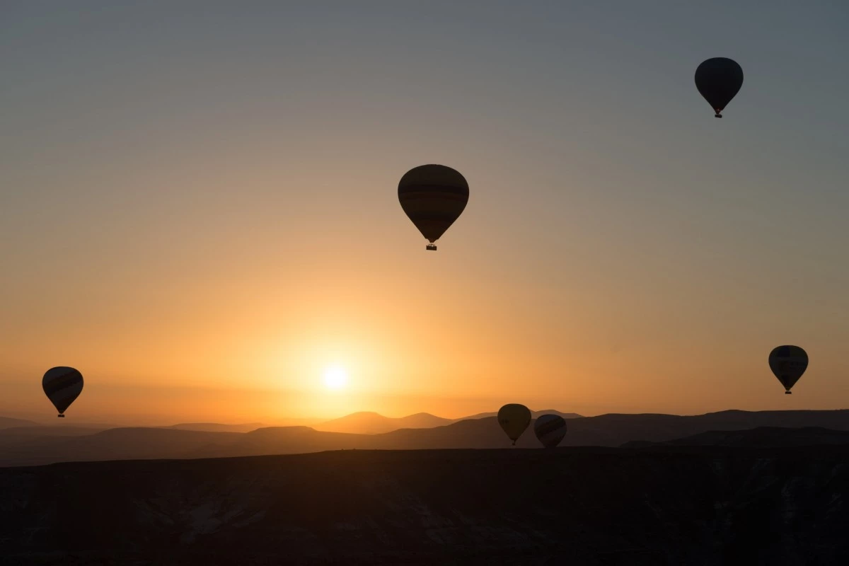 Vuelo en Globo