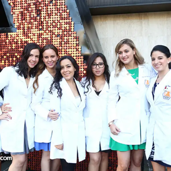 Ana Carolina Alarcón, Ana de la Cajiga, Aurora Gómez, Karen Muedano, Mariana Freyre, Zita Chao y Ericka Sierra