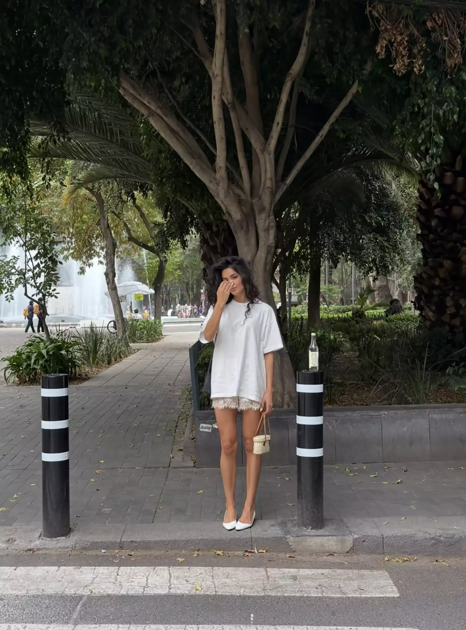 El look de verano de Ale Capetillo