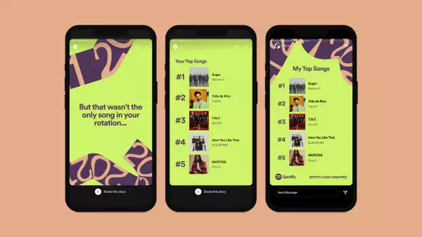 cómo ver mi spotify wrapped 2021