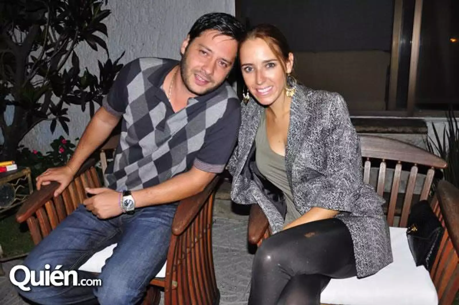 Despedida de parejas de Marissa y Roberto