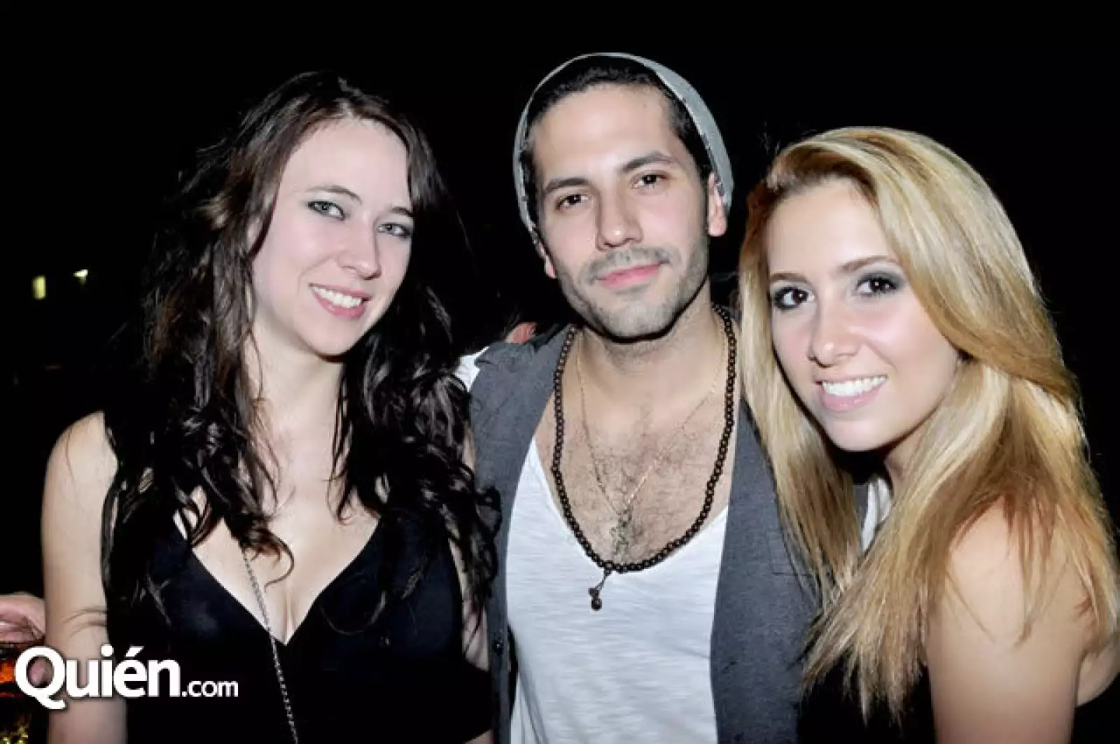 Erika Kosegarten, Carlos Soto y Valeria Cima