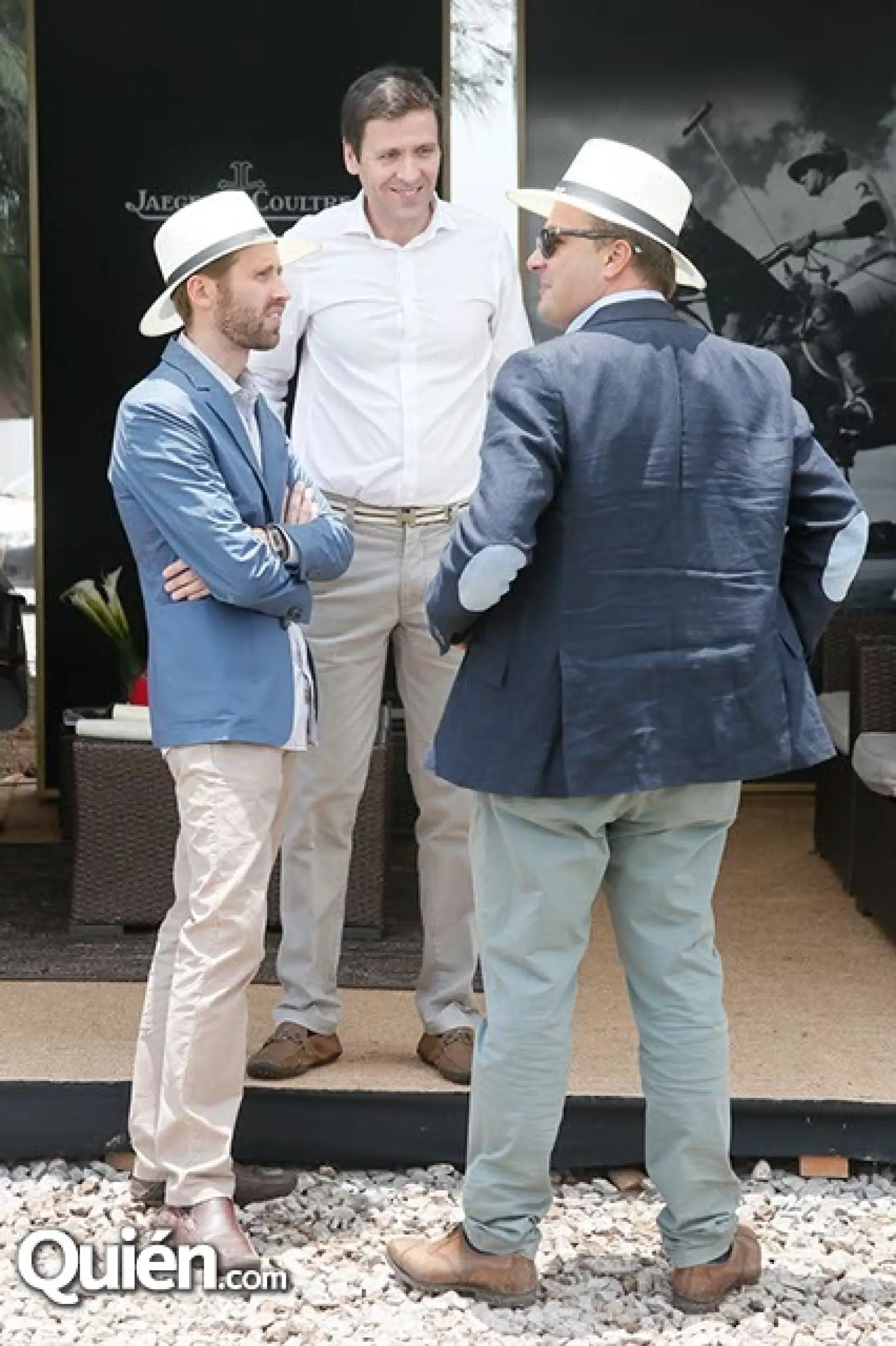 Íñigo Ohlsson,Julio Larragay y Juan Martín