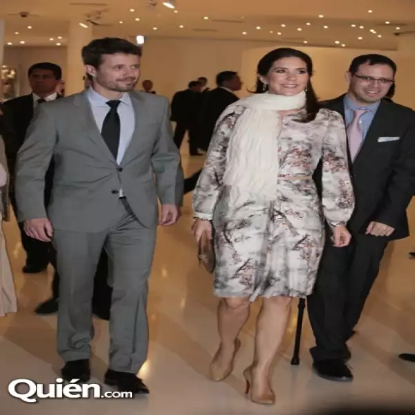 Federico y Mary de Dinamarca