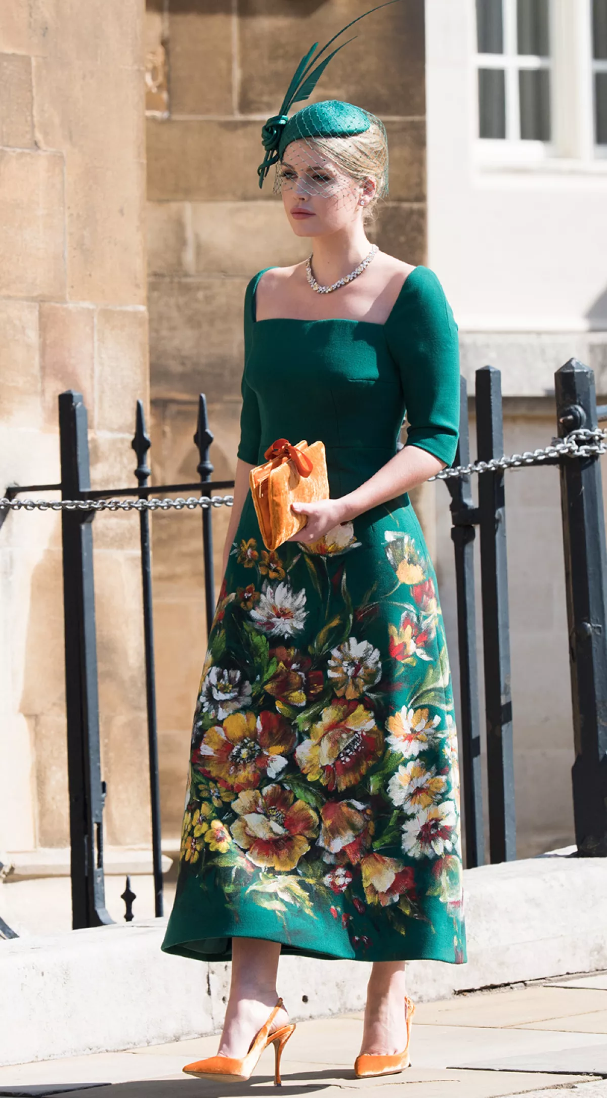 Kitty Spencer, look completo