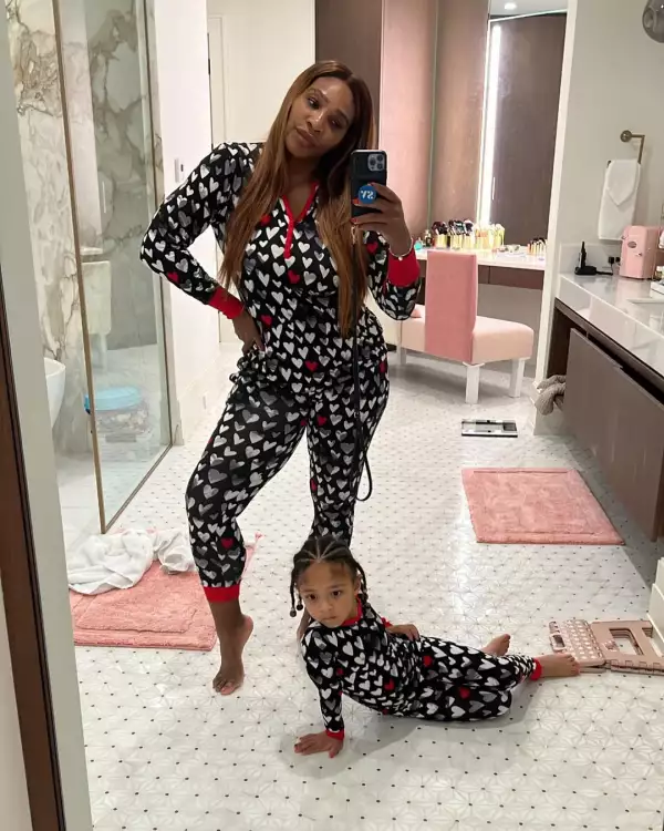Serena Williams y Olympia