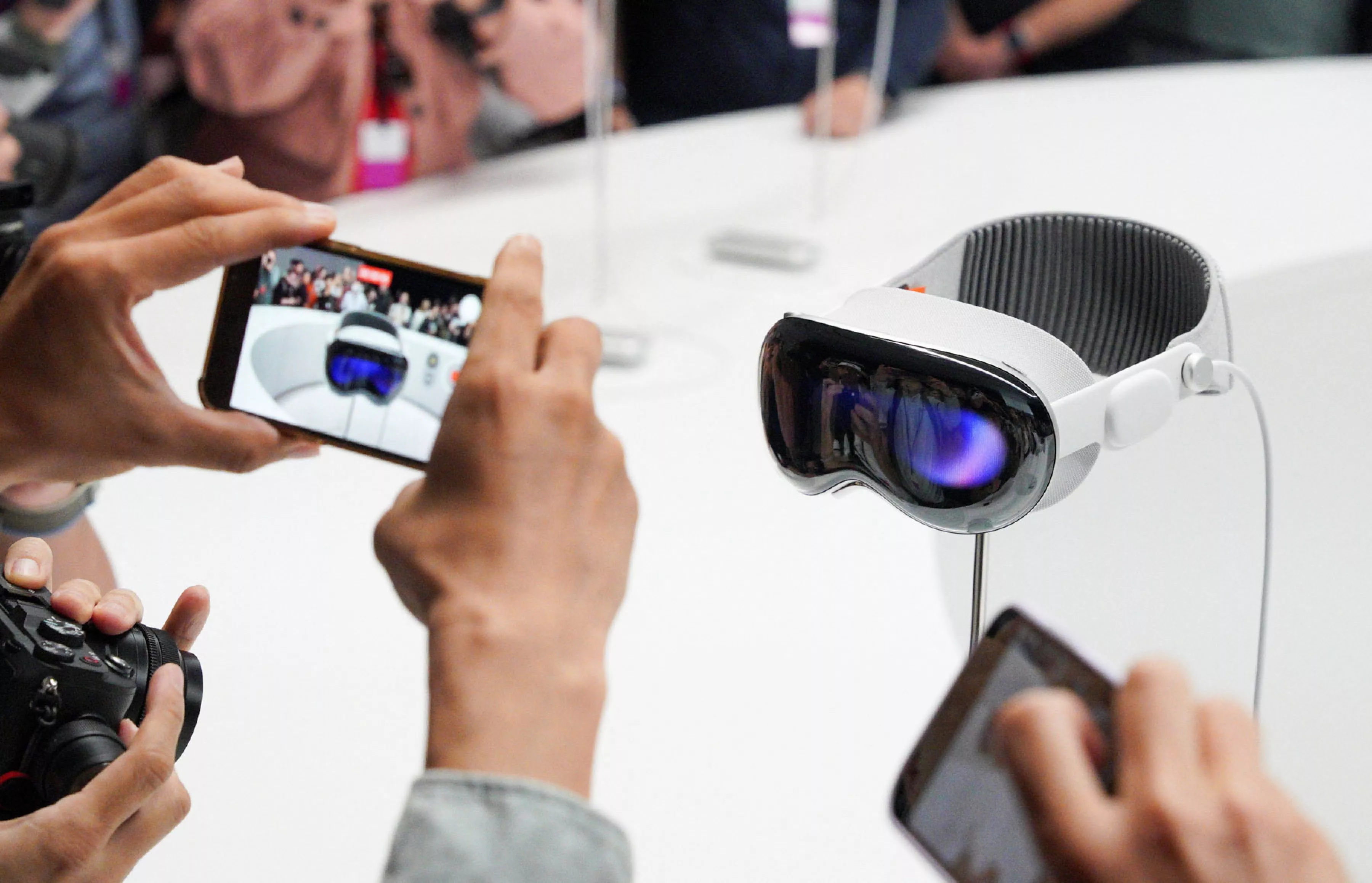 Para Mark Zuckerberg, Apple y sus Vision Pro no está innovando
