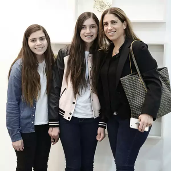 Sary,Nathali y Marggie Entebi