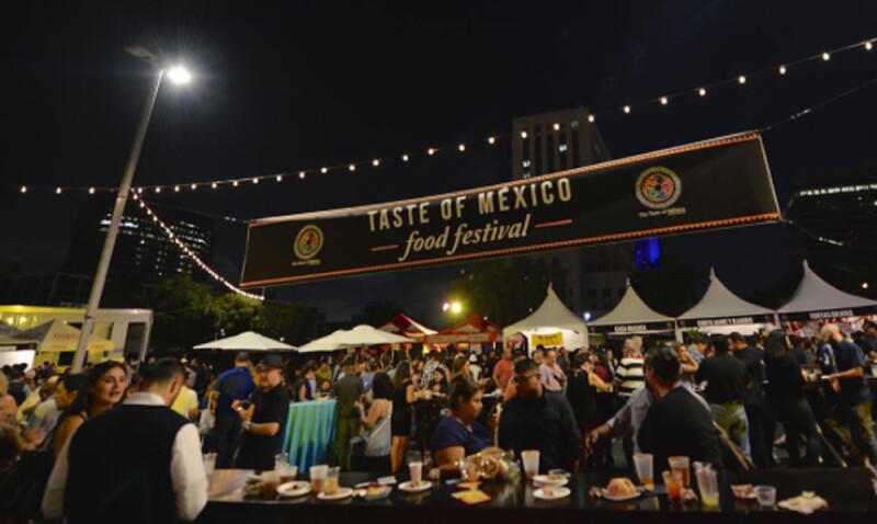 Taste of México