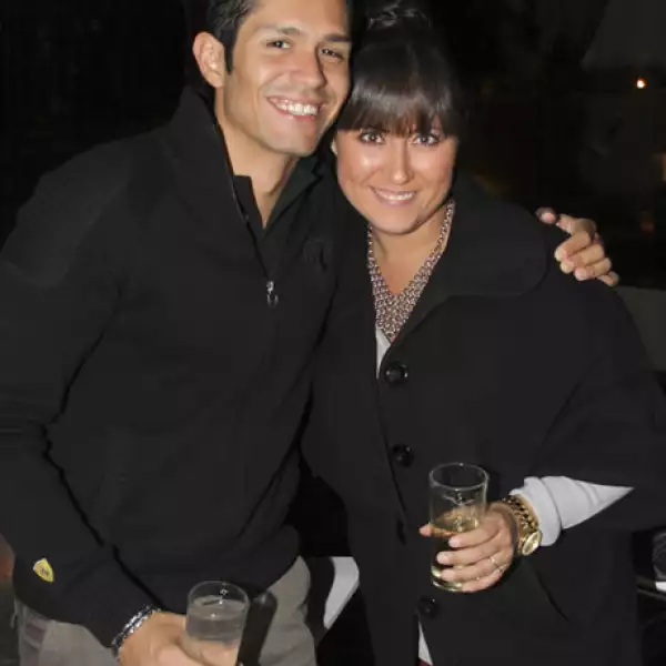 Roberto Moro y Ana Paula Corona