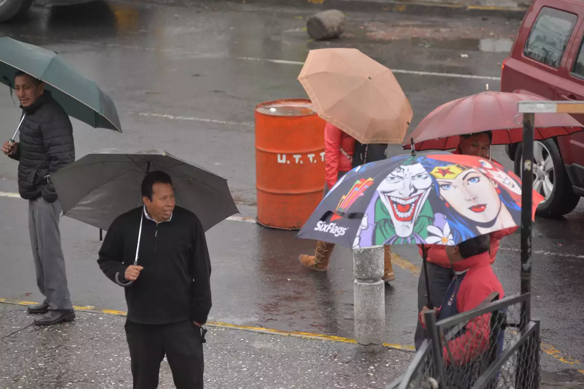 Lluvias