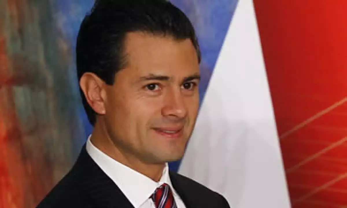 El priista inicia su recorrido en Alemania, la mayor economía de la zona euro. (Foto: Notimex)