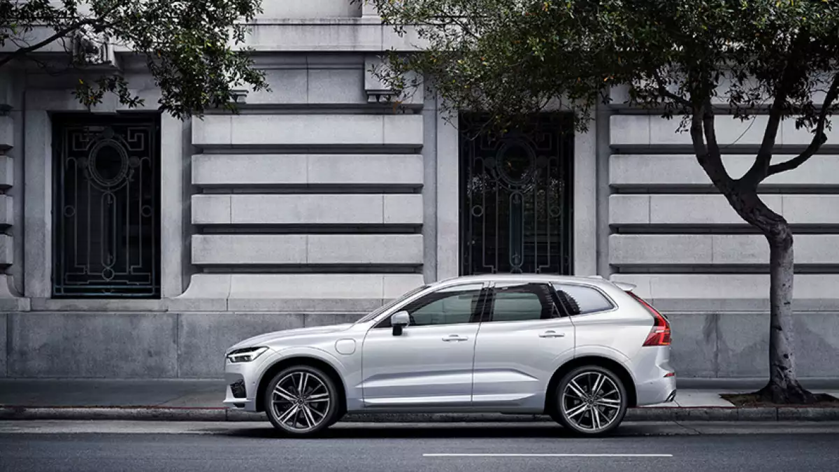 El diseño del totalmente nuevo Volvo XC60