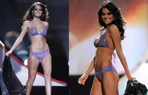 Ximena lució cuerpazo en la etapa de bikini.