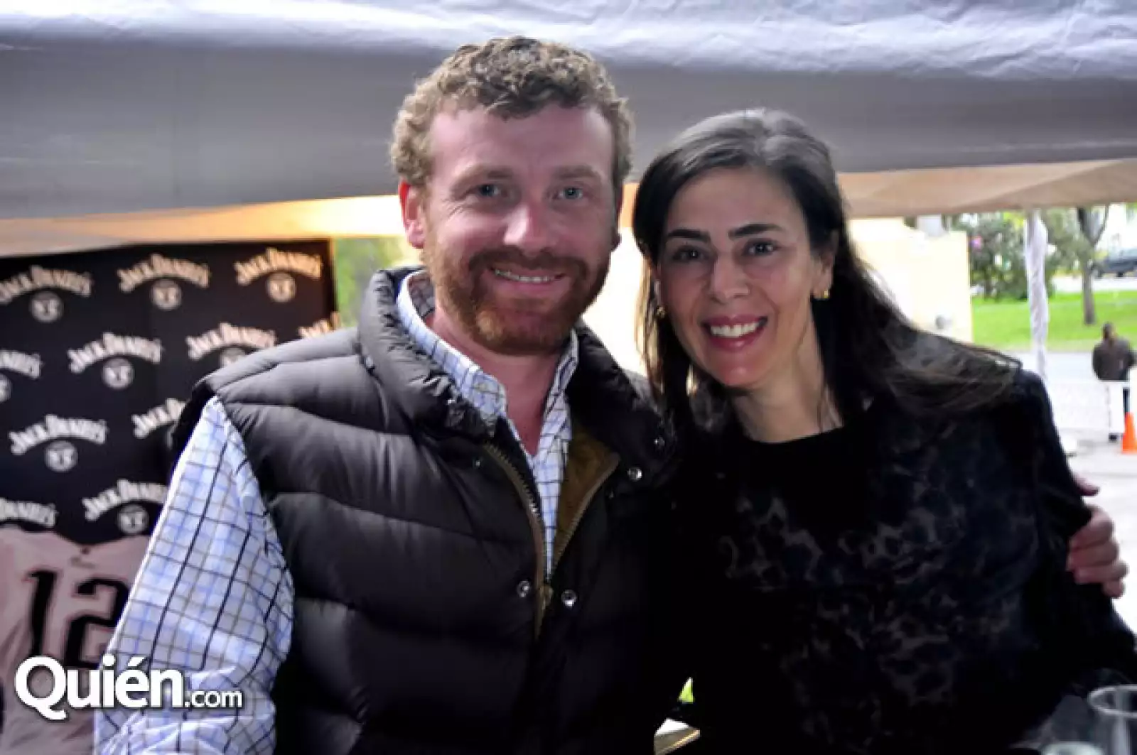 Eamonn Mcginnis y Silvana Acosta