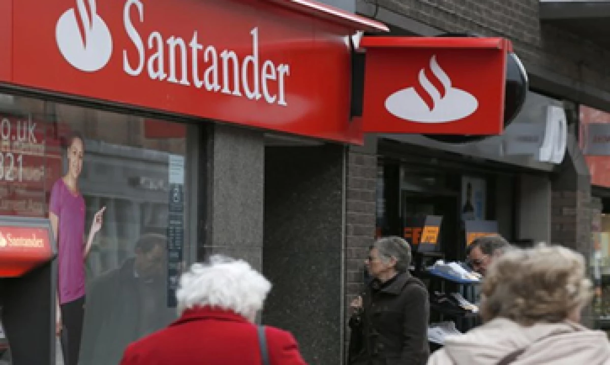 Santander dijo que sus provisiones del primer trimestre son las más bajas de los últimos cinco trimestres. (Foto: Reuters)