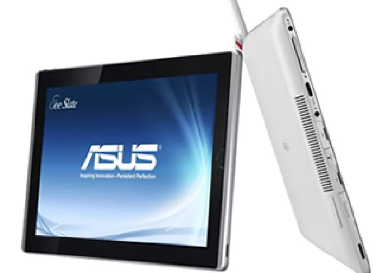 La Eee Slate tendrá un costo cercan a los 1,000 dólares. (Foto: Cortesía Asus)