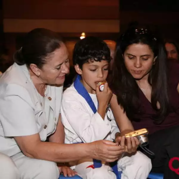 Ana Wong, Santiago Monte Rubio, Laura Partida