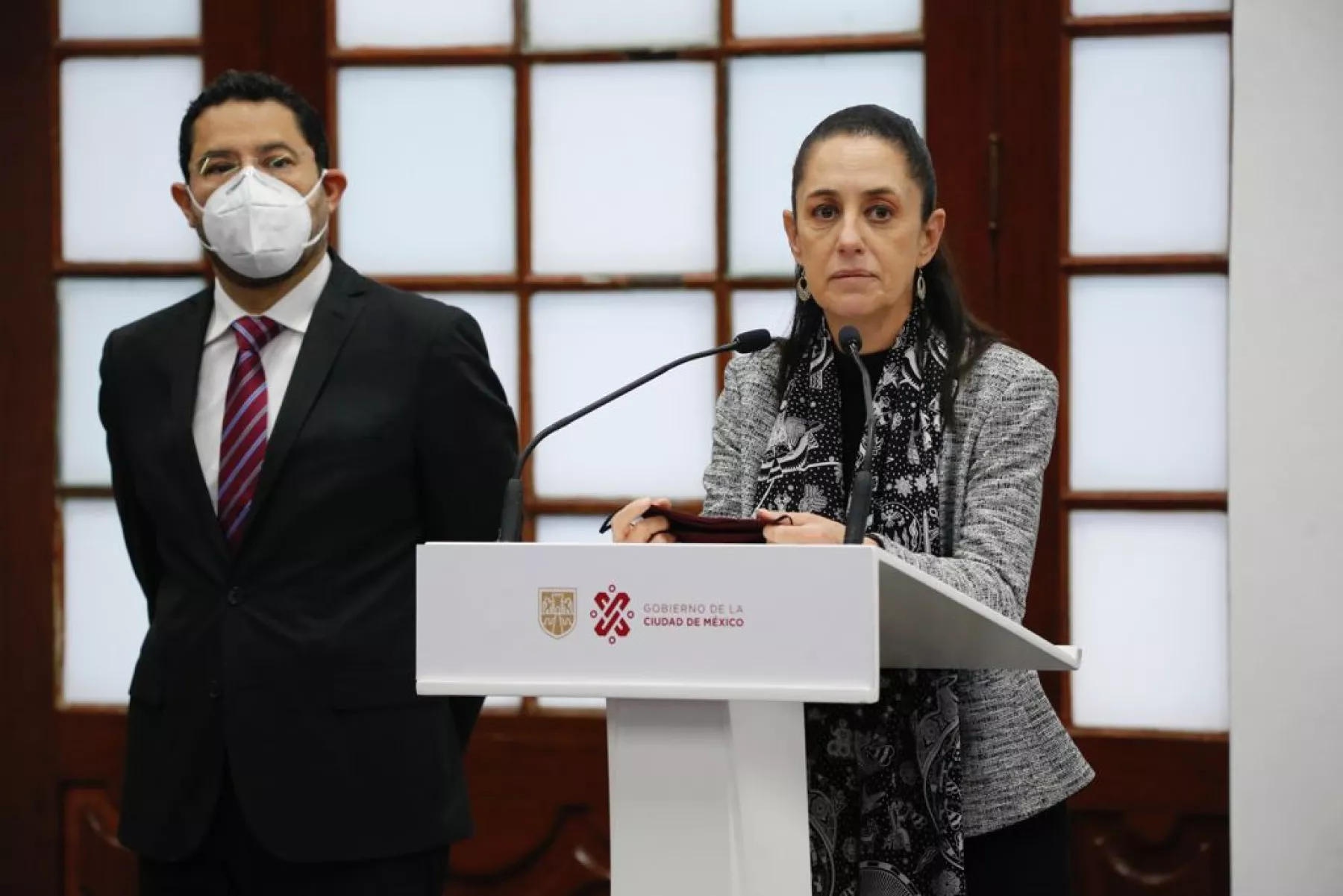Sheinbaum en rueda de prensa