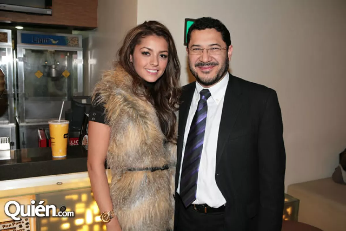 Daniela Cordero y Martí Batres