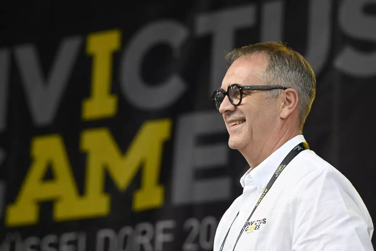 Dominic Reid renuncia como CEO de los Juegos Invictus