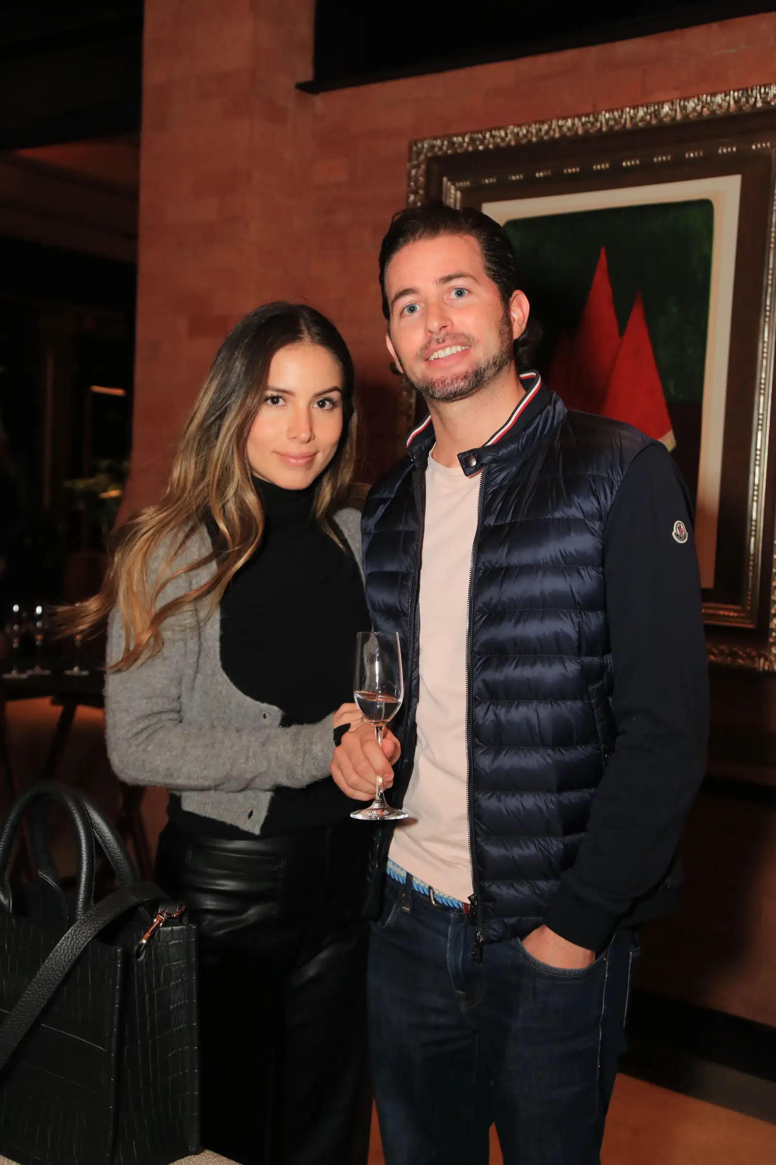 Valeria Ruiz y Alejandro Bernardini 