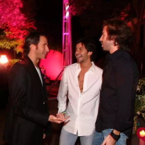 Rodrigo Cuevas, Alberto Salaberri, Ricardo Hernández